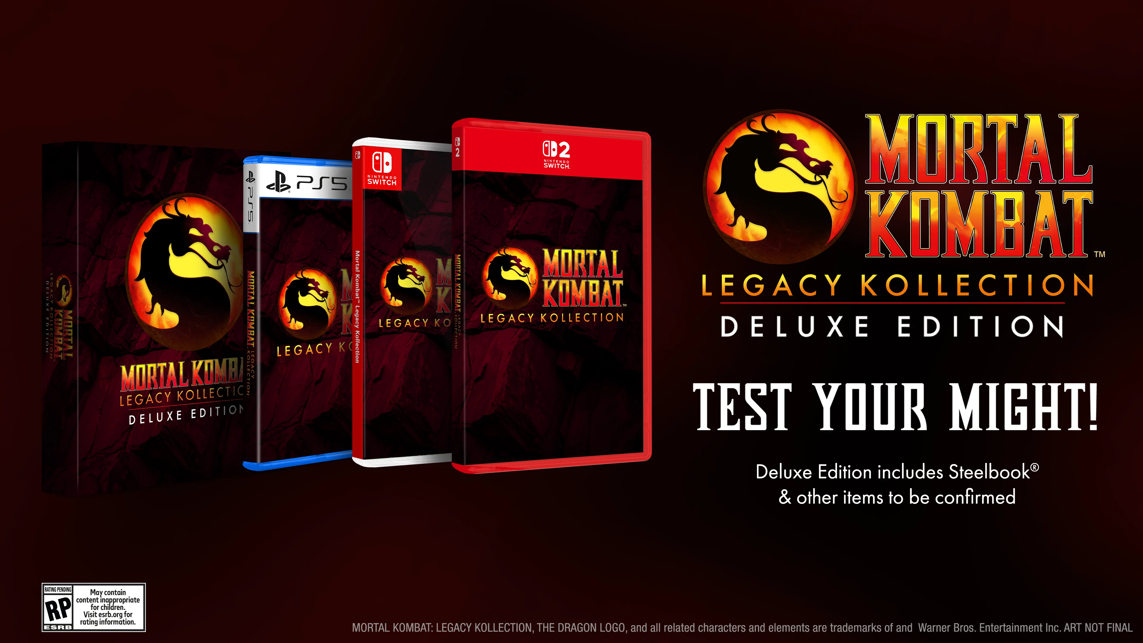 Mortal Kombat Legacy Kollection Deluxe Edition - Nintendo Switch - Image 3