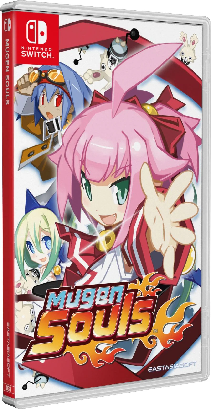 Mugen Souls [Standard Edition] - Nintendo Switch [PLAY EXCLUSIVES]