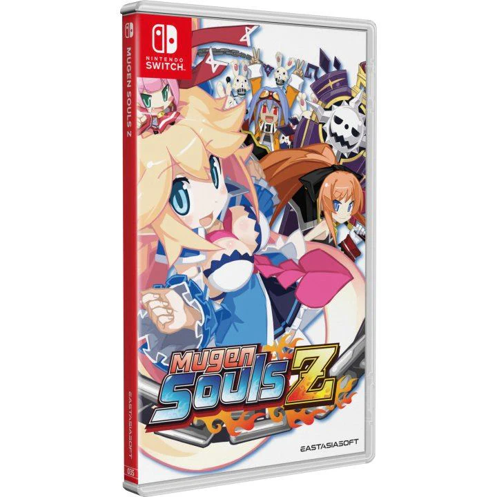 Mugen Souls Z [Standard Edition] - SWITCH [PLAY EXCLUSIVES]