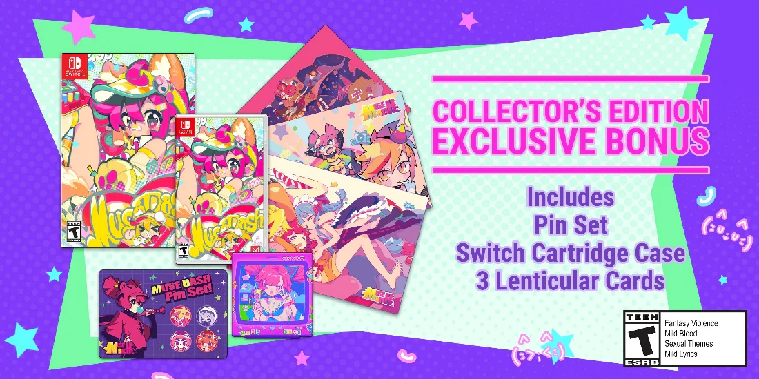 Muse Dash - Nintendo Switch Collectors Edition - Image 3