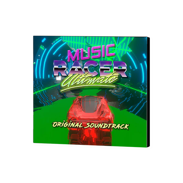 MUSIC RACER ULTIMATE - PS4 STEELBOOK EDITION & SOUNDTRACK [PREMIUM EDITION GAMES] (PRE-ORDER) - Image 4