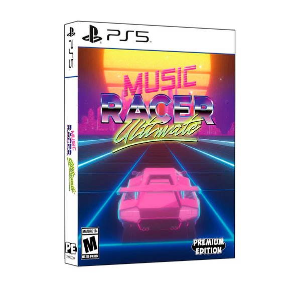 MUSIC RACER ULTIMATE - PS5 STEELBOOK EDITION & SOUNDTRACK [PREMIUM EDITION GAMES] (PRE-ORDER) - Image 2