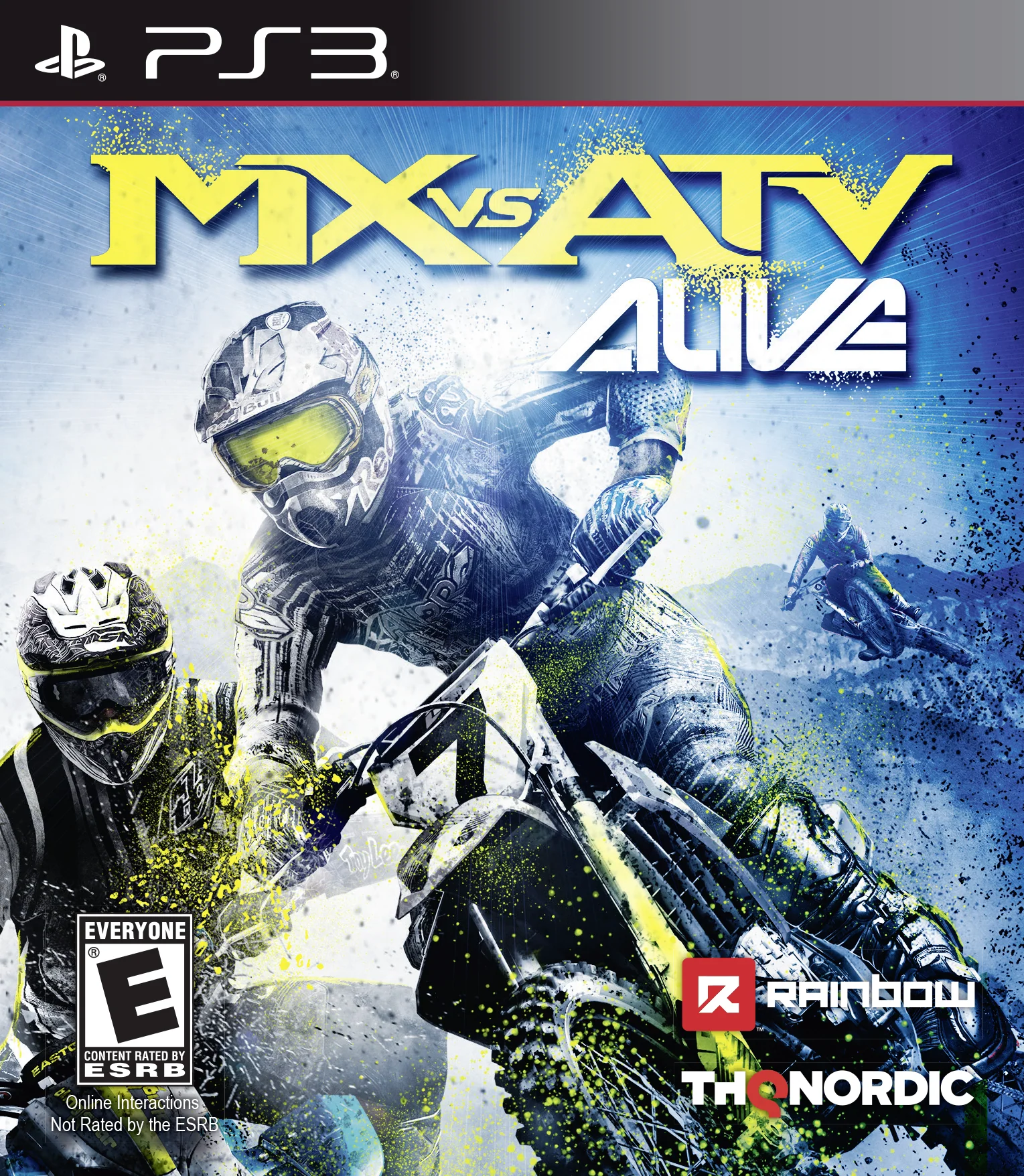 MX vs. ATV: Alive [THQ NORDIC VARIANT] - PS3