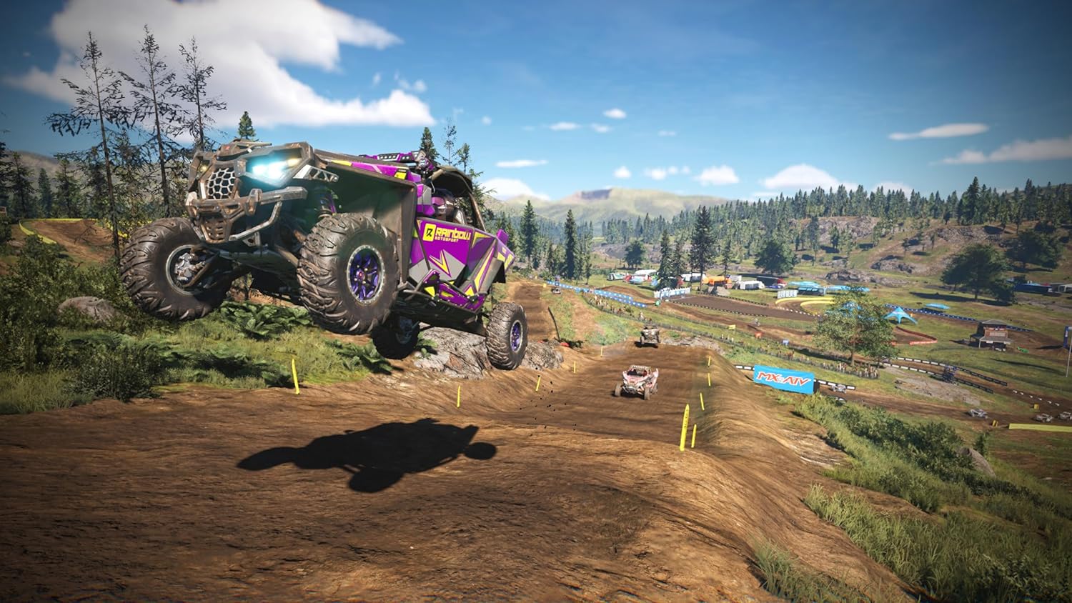 MX VS ATV Legends 2024 Monster Energy Supercross Edition - Playstation 5 - Image 9