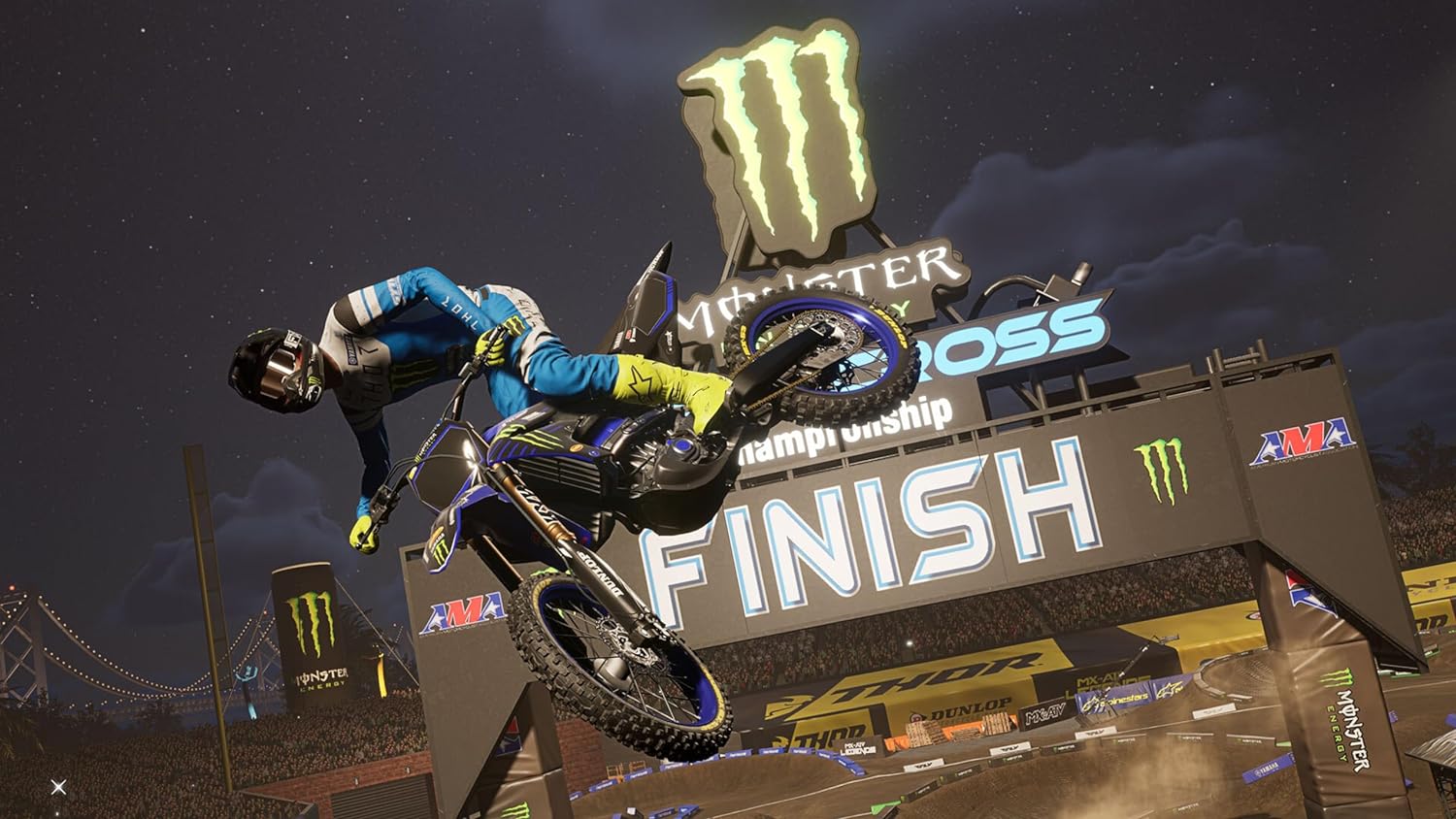 MX VS ATV Legends 2024 Monster Energy Supercross Edition - Xbox Series X - Image 2