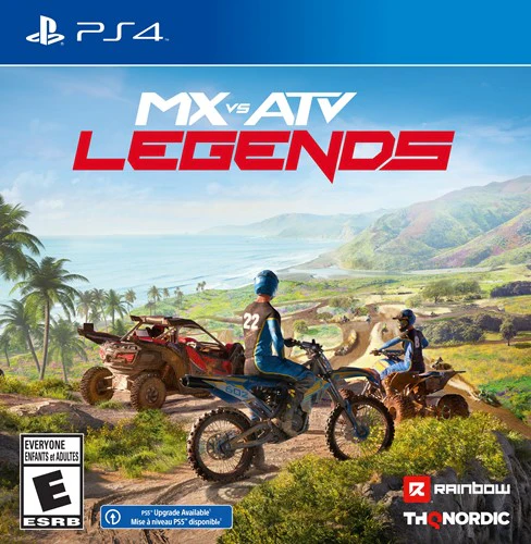 MX VS ATV LEGENDS (COLLECTORS EDITION) - PS4