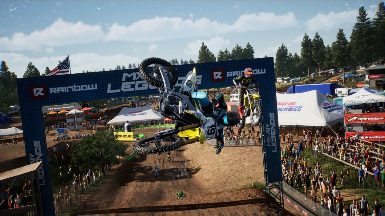 MX vs ATV Legends Season Two - Playstation 5 - Image 2