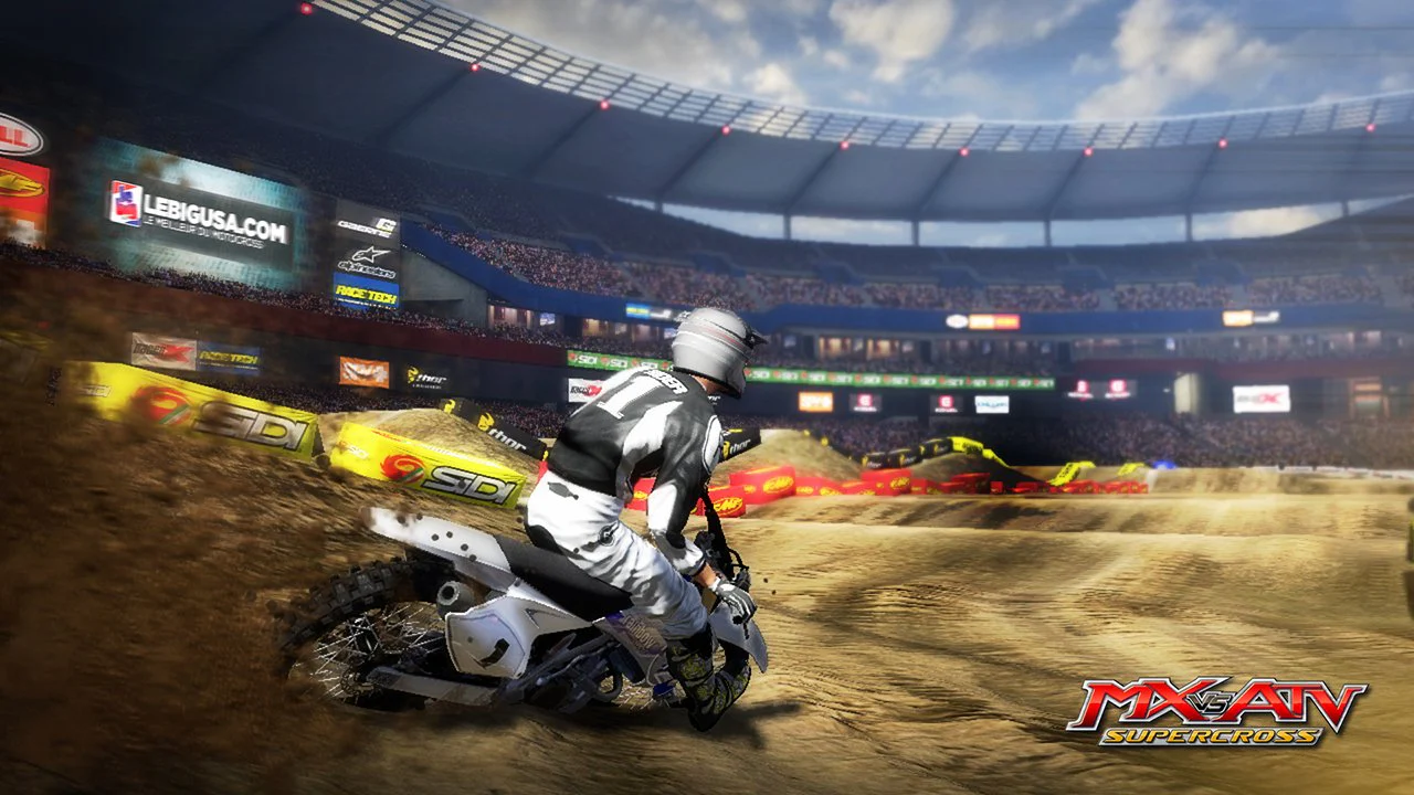 Mx vs. ATV: Supercross - PlayStation 3 - Image 2