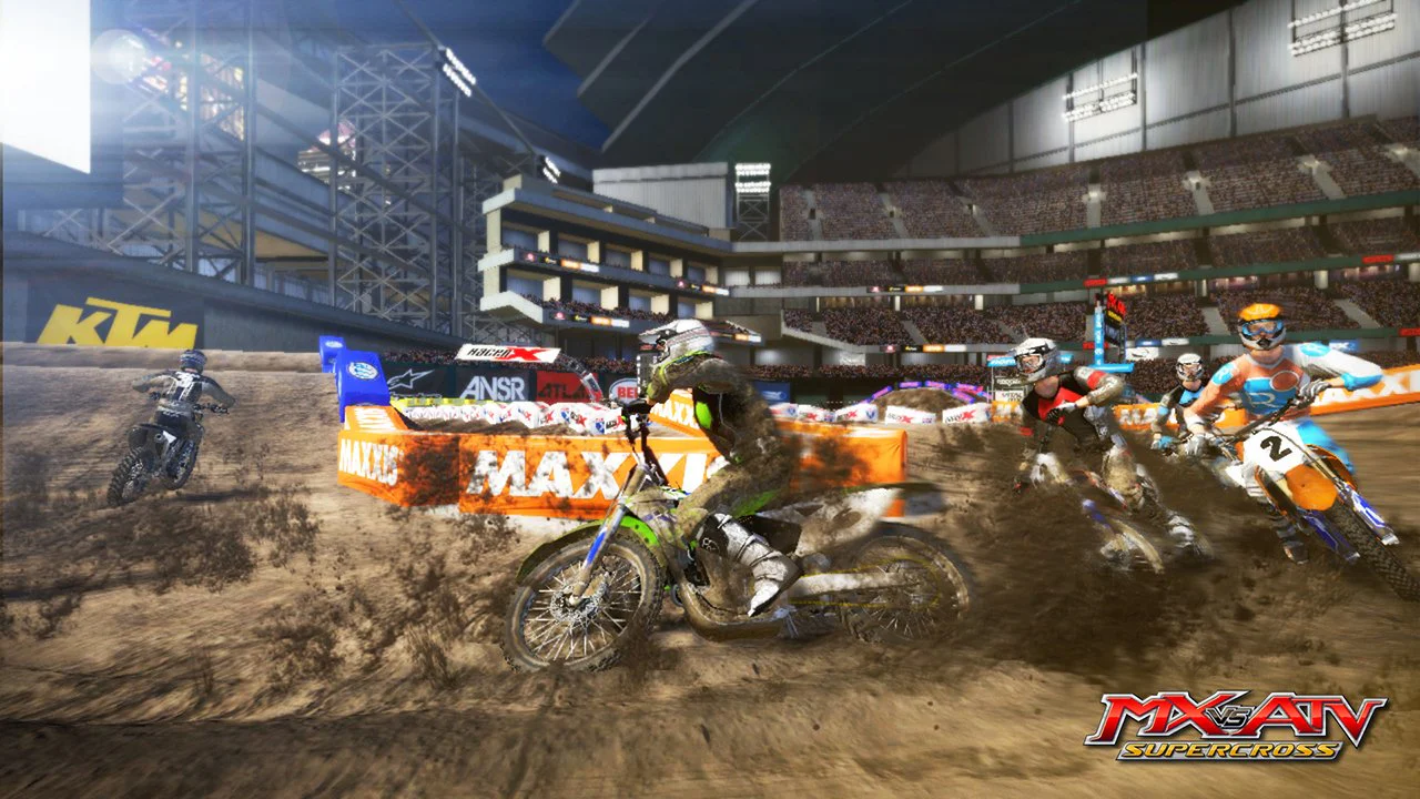 Mx vs. ATV: Supercross - PlayStation 3 - Image 3
