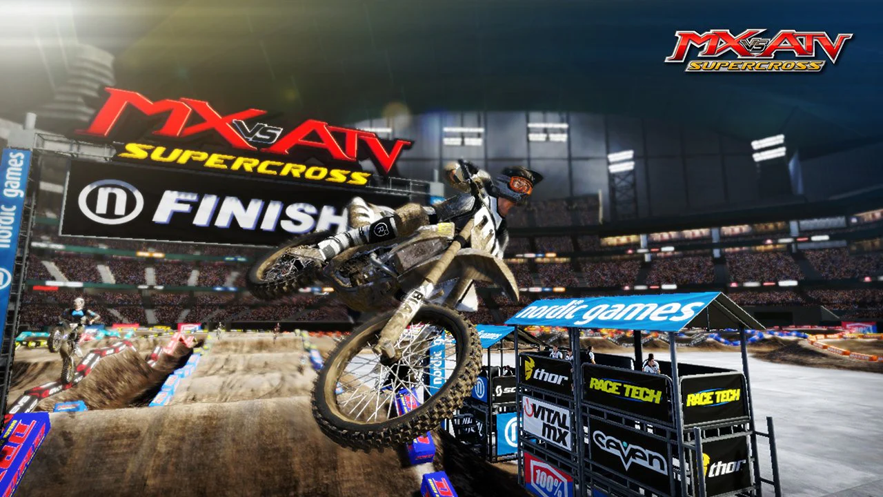 Mx vs. ATV: Supercross - PlayStation 3 - Image 4