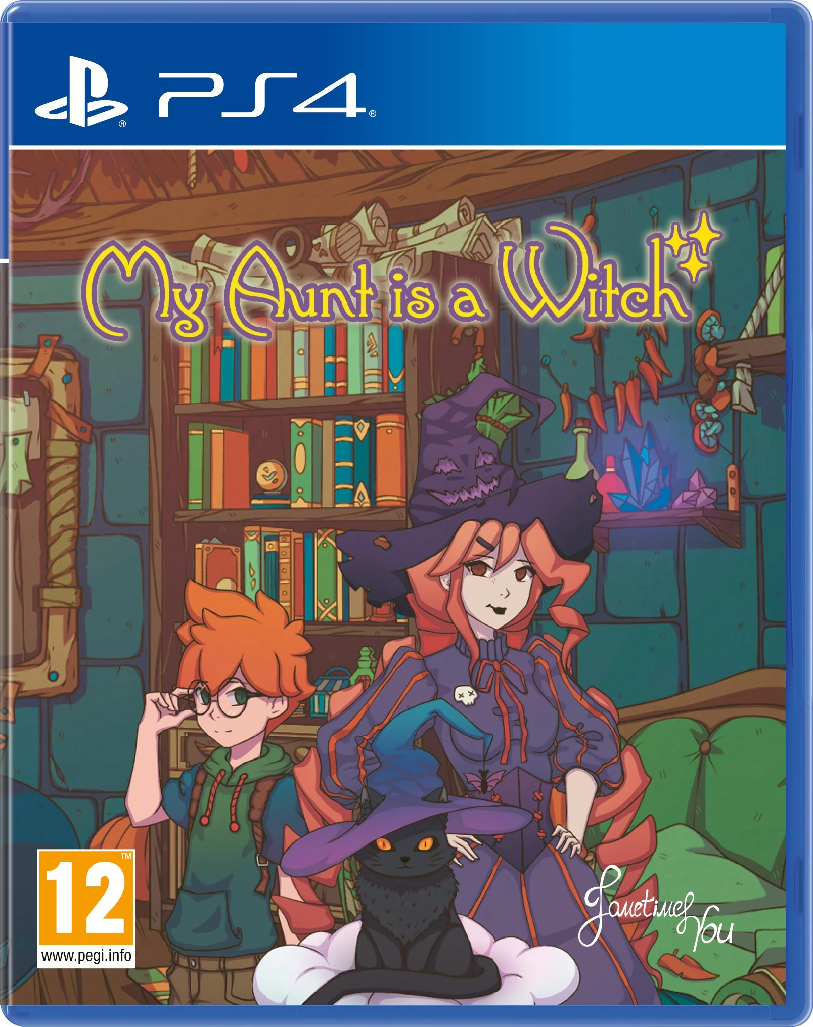 My Aunt is A Witch - PlayStation 4 [Red Art Games]