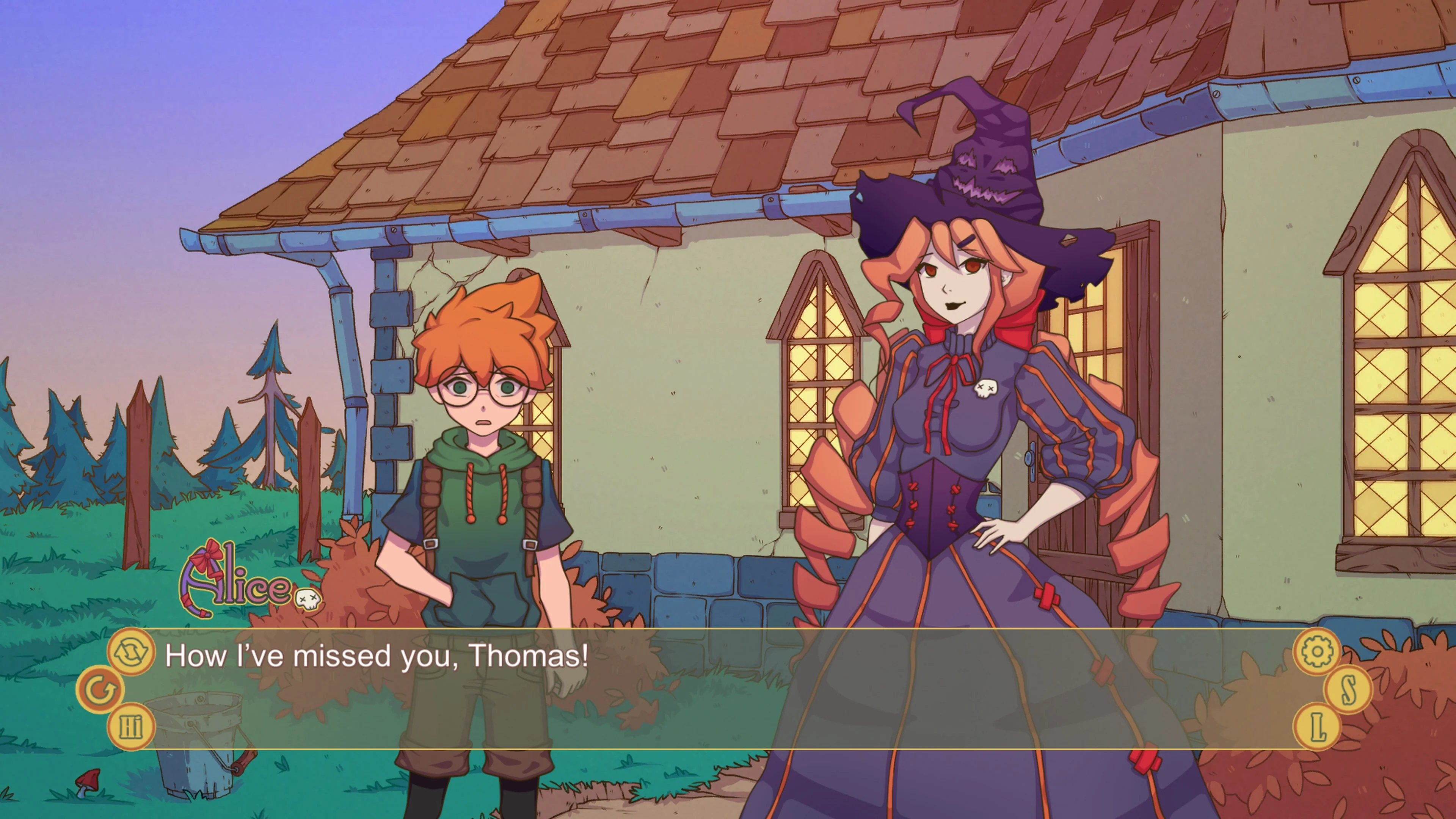 My Aunt is A Witch - PlayStation 4 [Red Art Games] - Image 4