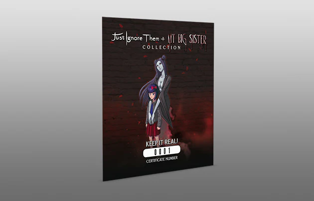 My Big Sister + Just Ignore Them [Limited Edition] - PS VITA [PLAY EXCLUSIVES] - Image 8