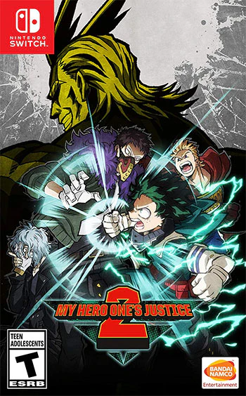 My Hero One's Justice 2 - SWITCH