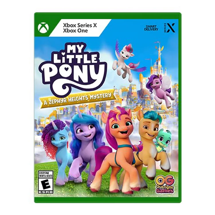 My Little Pony: A Zephyr Heights Mystery - Xbox Series X/Xbox One