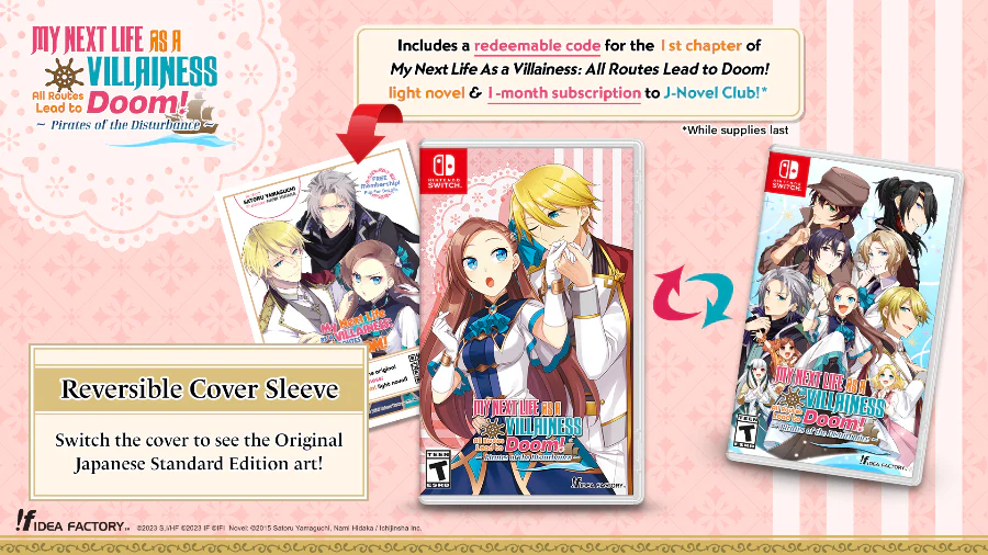 My Next Life as a Villainess: All Routes Lead to Doom! -Pirates of the Disturbance [LIMITED EDITION] - SWITCH - Image 10