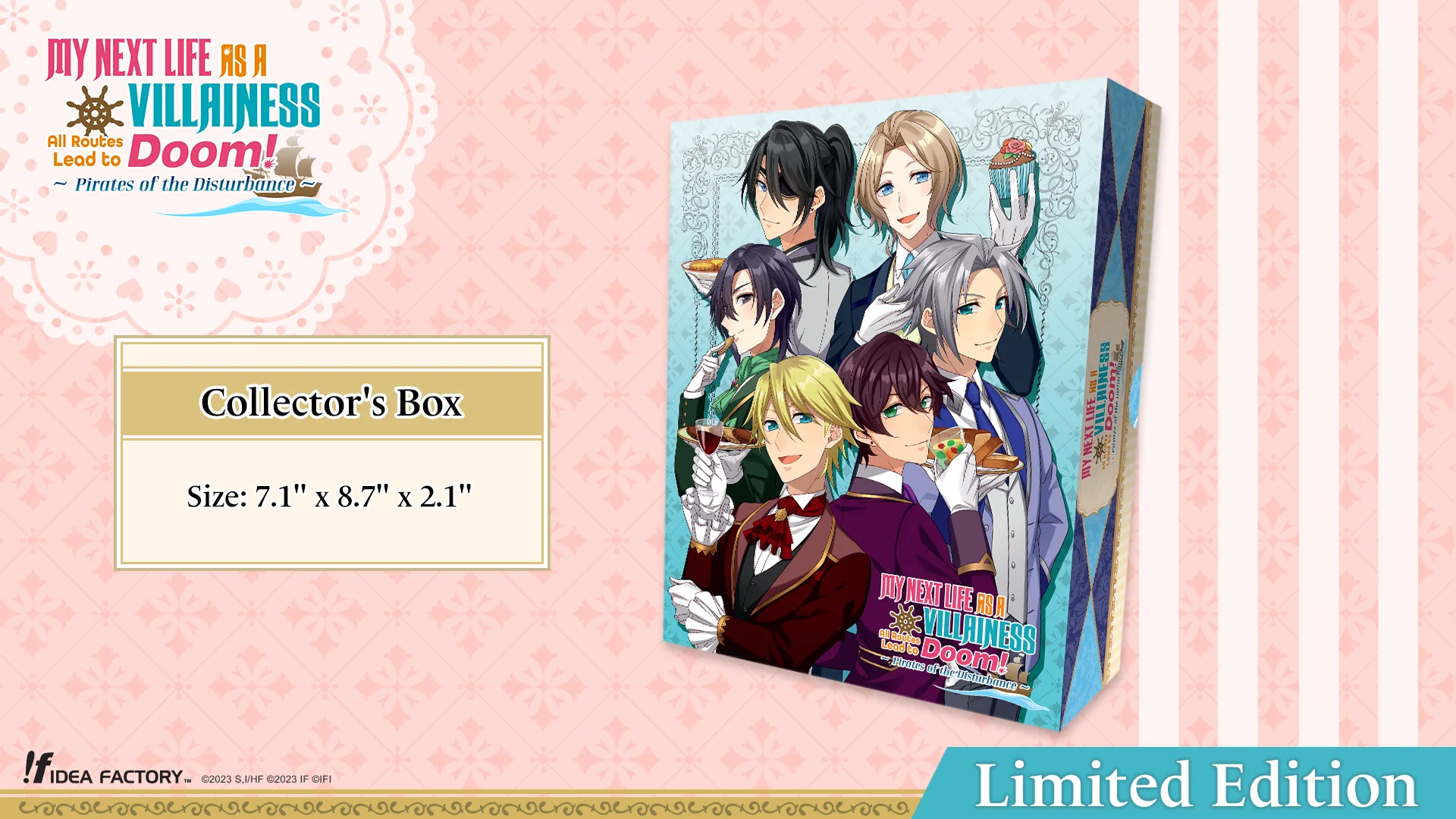 My Next Life as a Villainess: All Routes Lead to Doom! -Pirates of the Disturbance [LIMITED EDITION] - SWITCH - Image 3