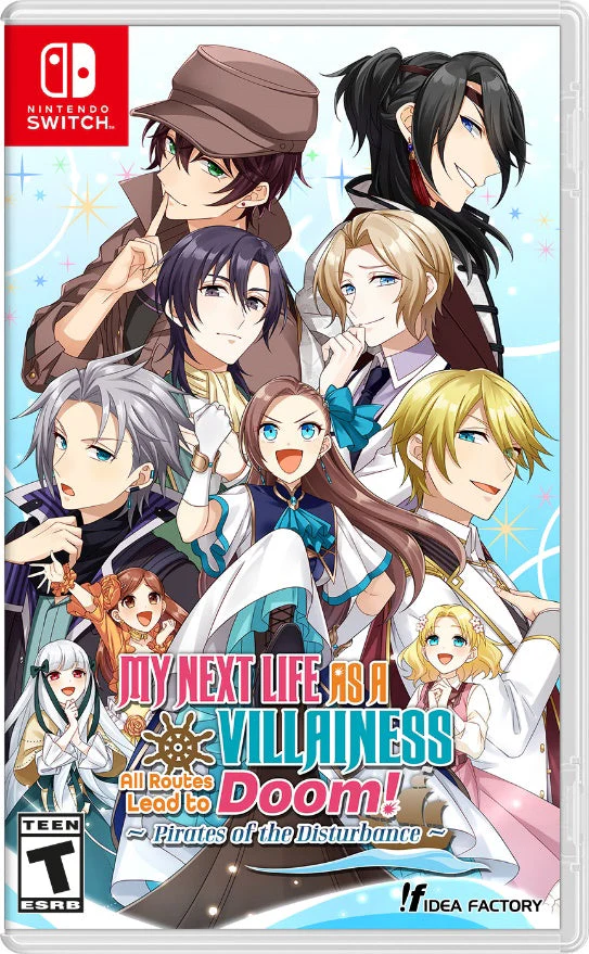 My Next Life as a Villainess: All Routes Lead to Doom! -Pirates of the Disturbance [LIMITED EDITION] - SWITCH - Image 9