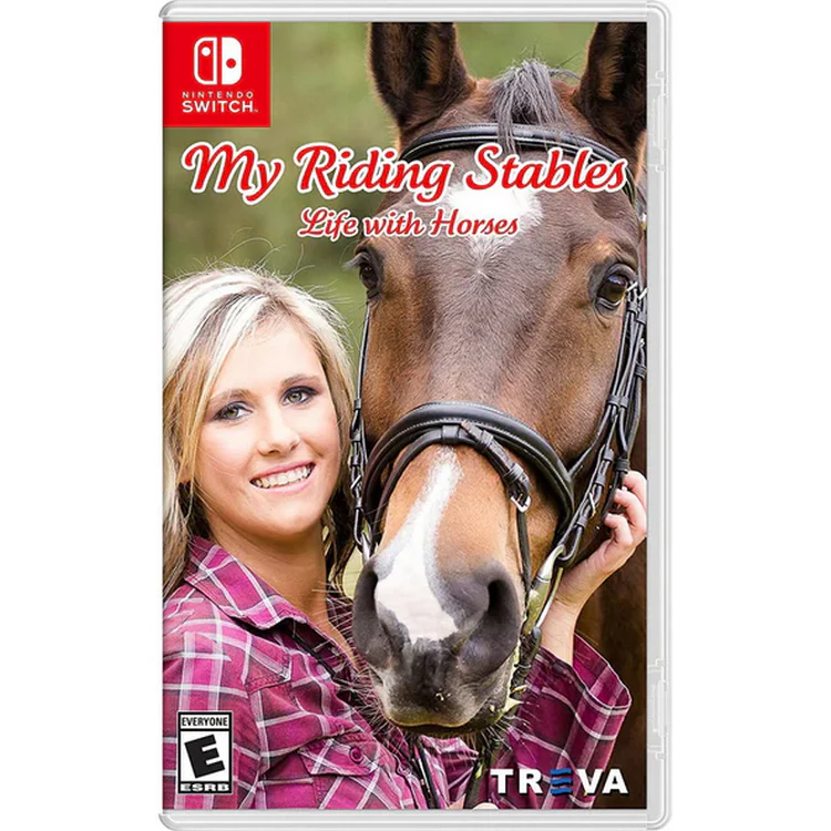 My Riding Stables: Life with Horses - Nintendo Switch