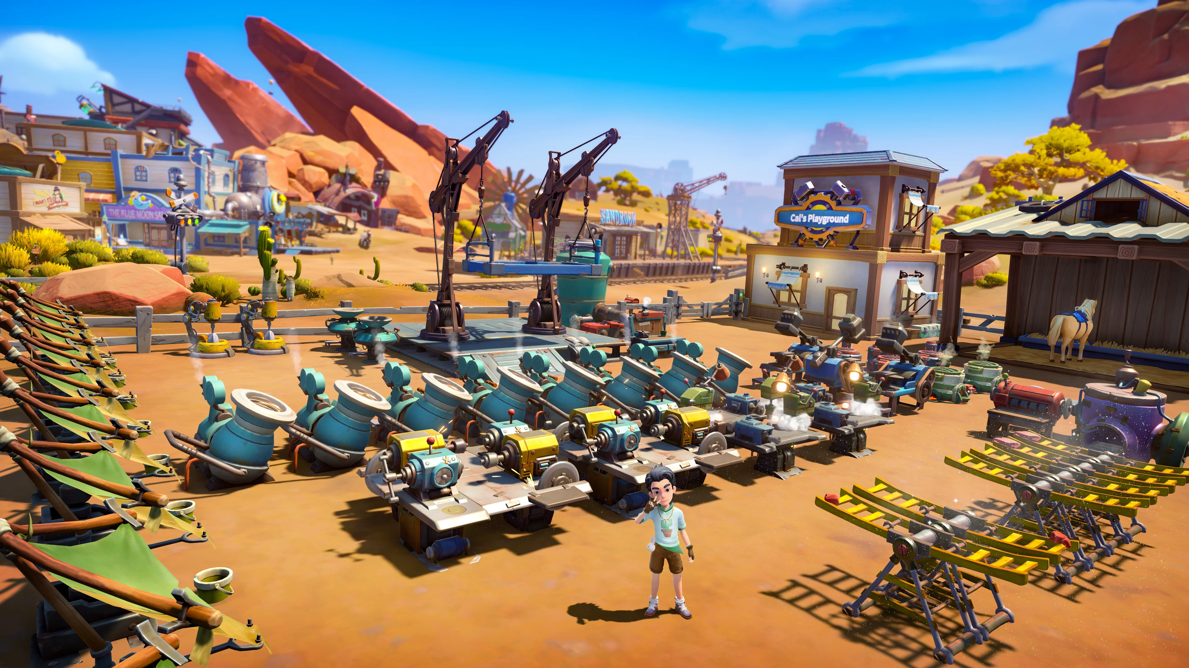 My Time At Sandrock - Xbox One/Xbox Series X - Image 10