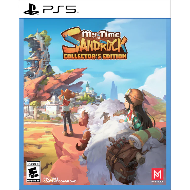 MY TIME AT SANDROCK COLLECTORS EDITION - PS5