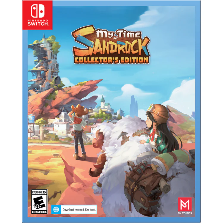 MY TIME AT SANDROCK COLLECTORS EDITION - Nintendo Switch