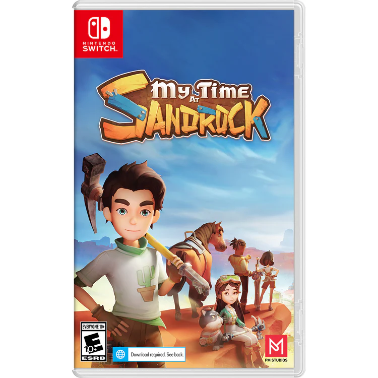 MY TIME AT SANDROCK - SWITCH