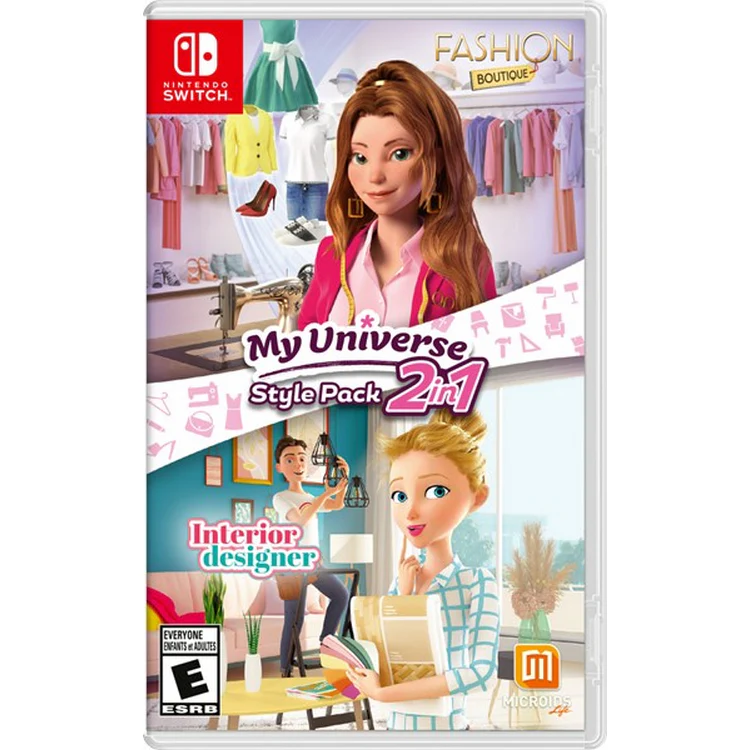 My Universe 2 in 1 Style Pack - Nintendo Switch