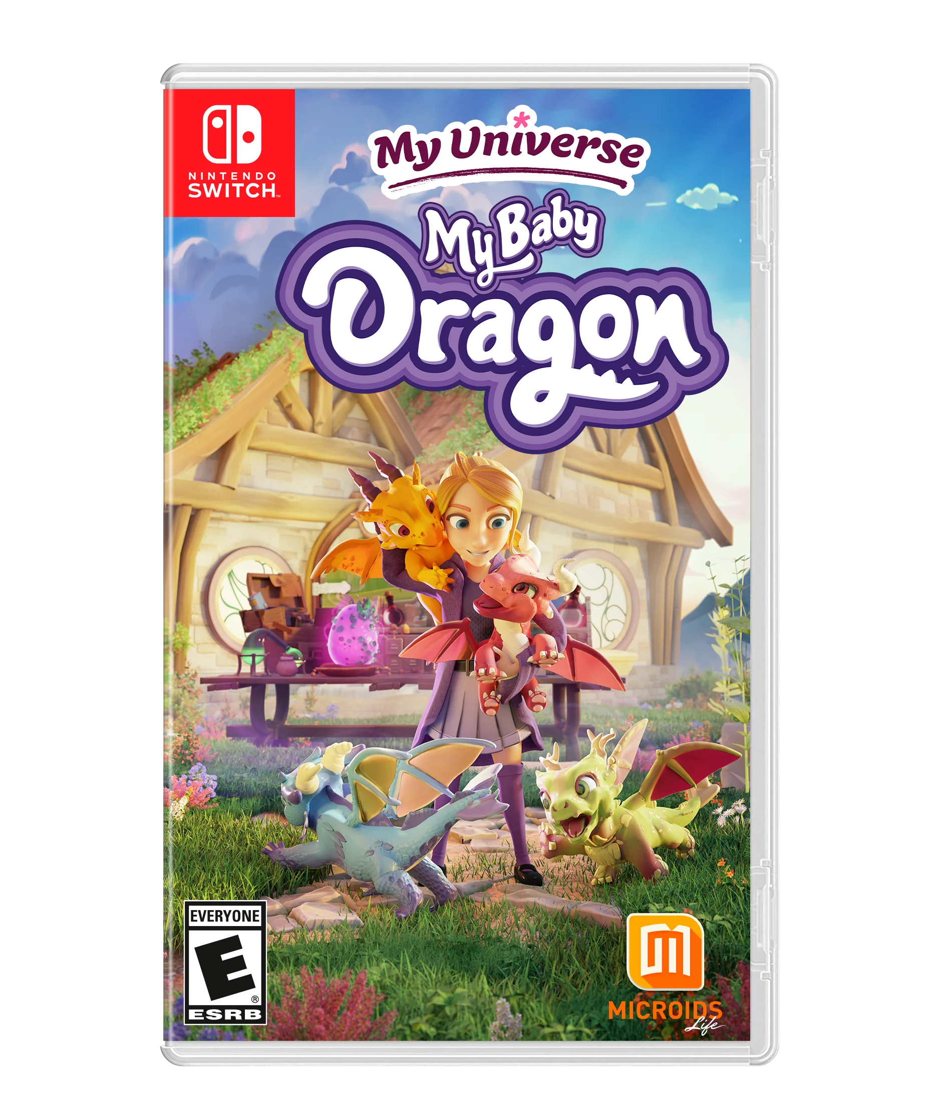 MY UNIVERSE MY BABY DRAGON - SWITCH
