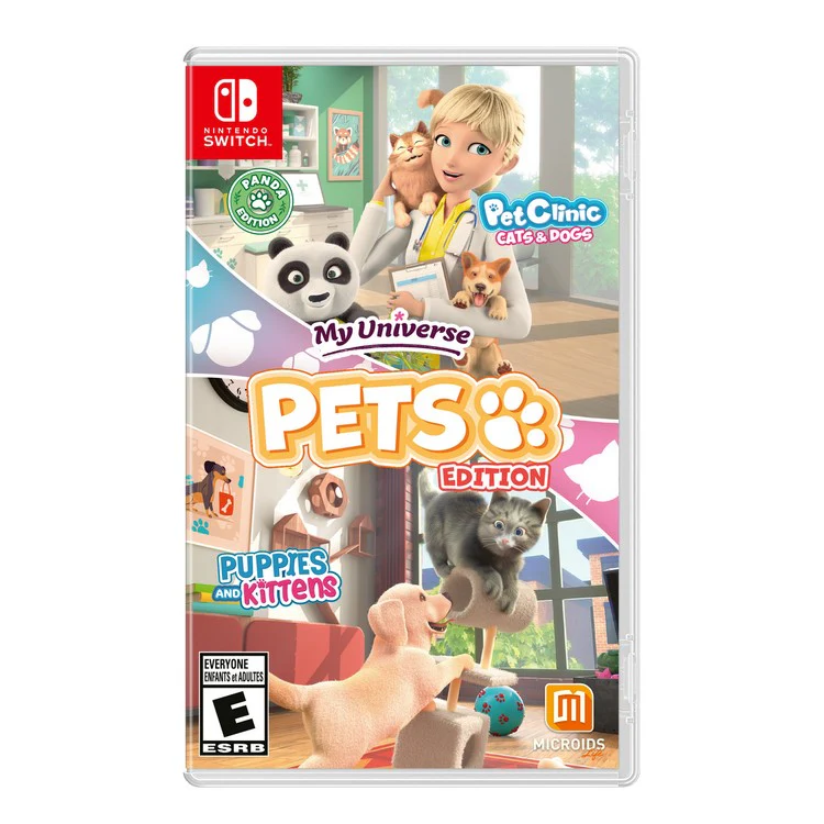 MY UNIVERSE PETS EDITION - SWITCH