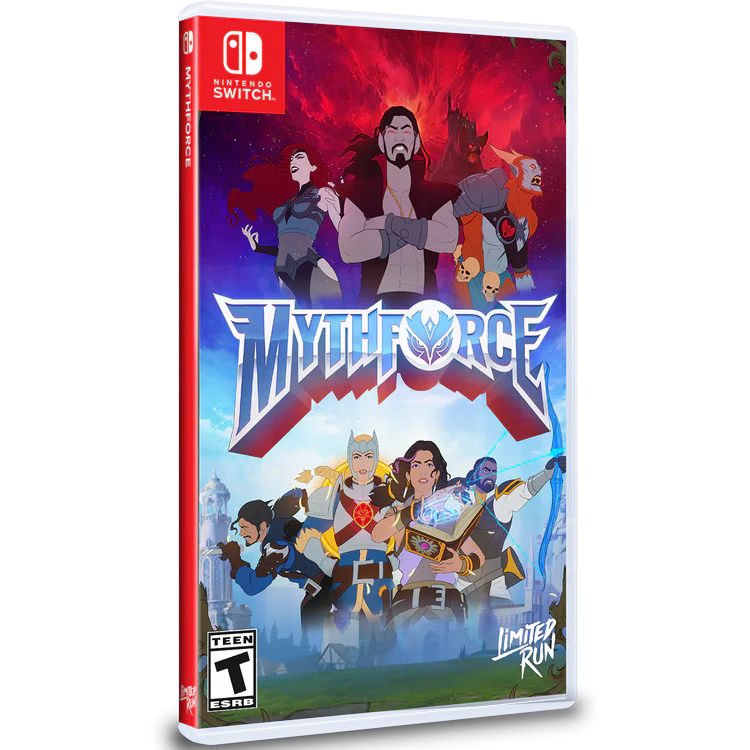 Mythforce [LIMITED RUN GAMES #211] - Nintendo Switch