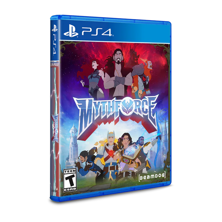 Mythforce [Limited Run Games #533] - Playstation 4