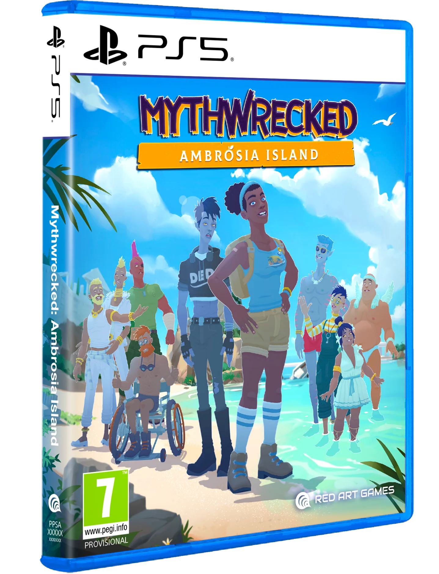 Mythwrecked: Ambrosia Island [Standard Edition] [EU Import] - Playstation 5 (PRE-ORDER) - Image 2