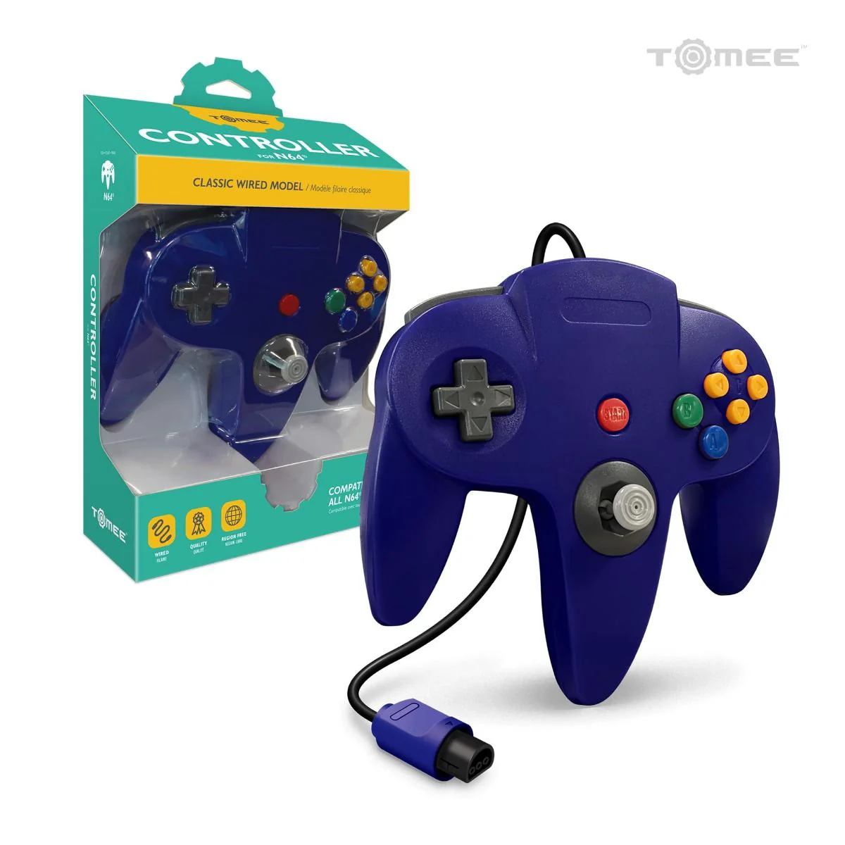 N64 Controller (Blue) - Tomee