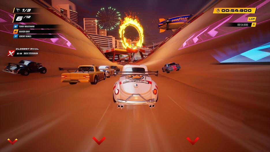 NASCAR ARCADE RUSH - XBOX ONE/XBOX SERIES X - Image 2