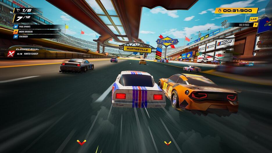 Nascar Arcade Rush - Nintendo Switch - Image 5