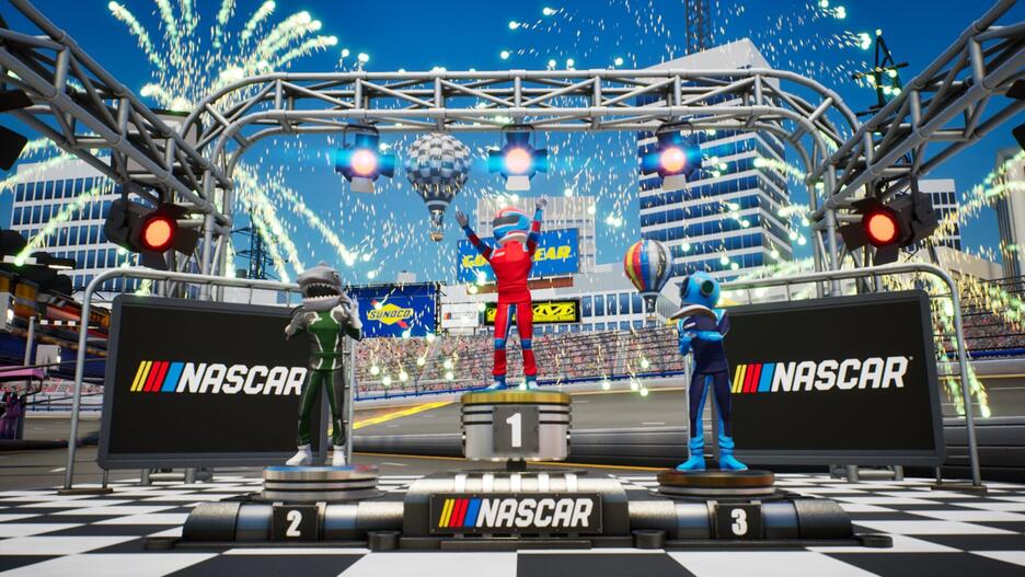 Nascar Arcade Rush - Nintendo Switch - Image 6