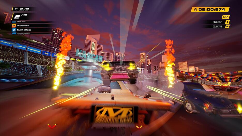 Nascar Arcade Rush - Nintendo Switch - Image 7