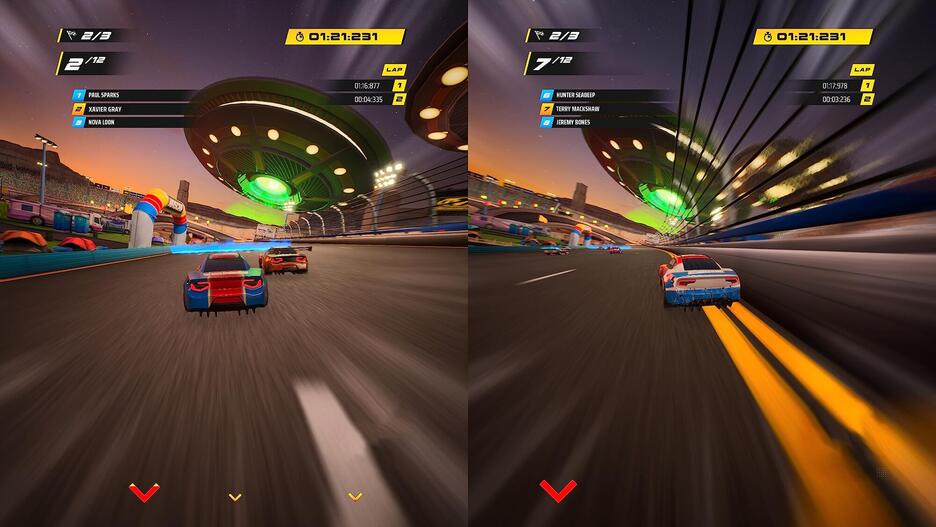 Nascar Arcade Rush - PlayStation 5 - Image 4