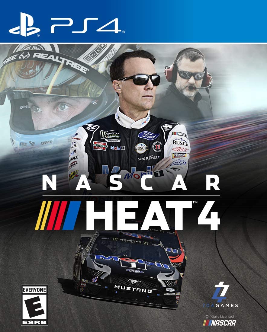 Nascar Heat 4 - PlayStation 4
