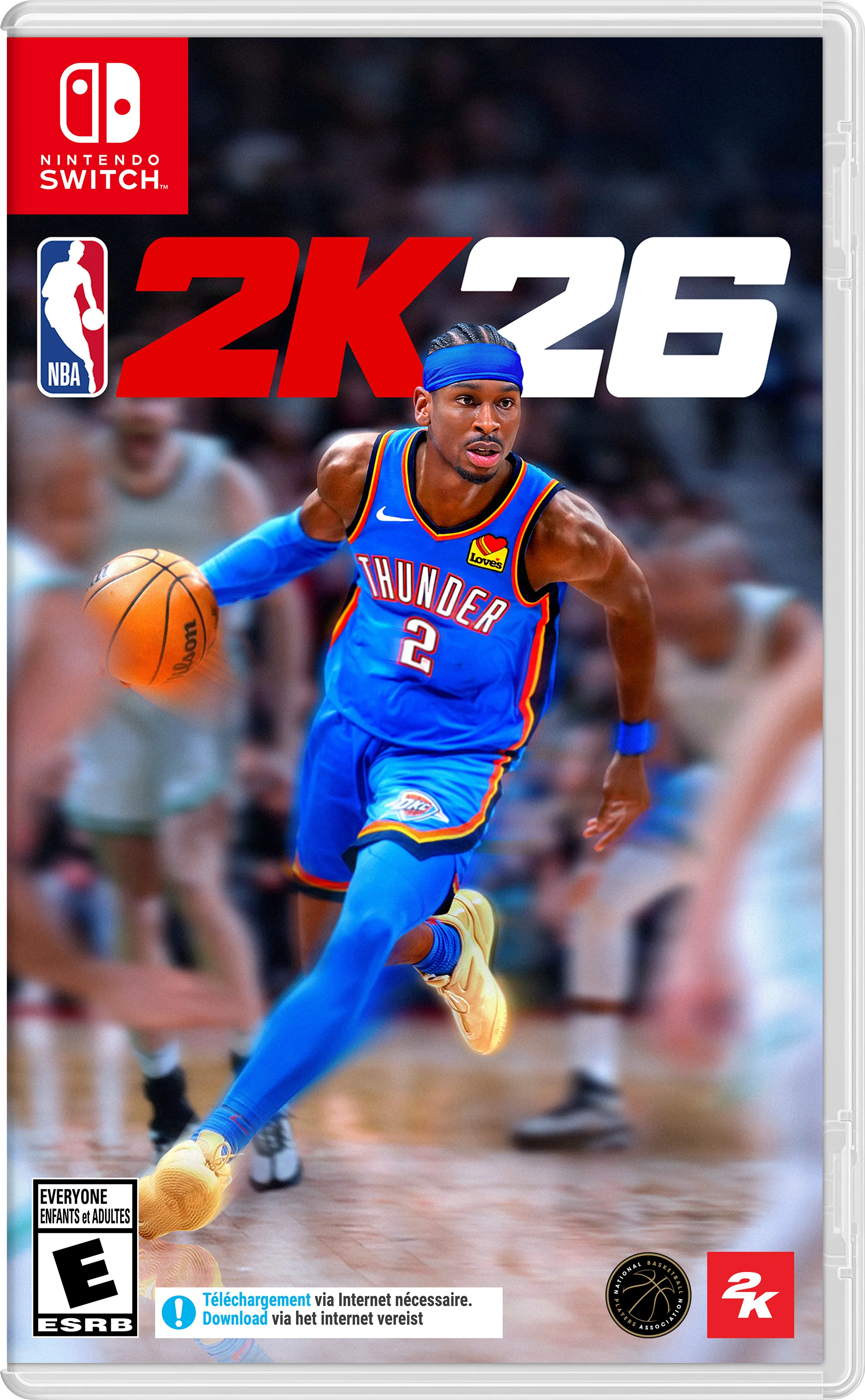 NBA 2K26 - Nintendo Switch