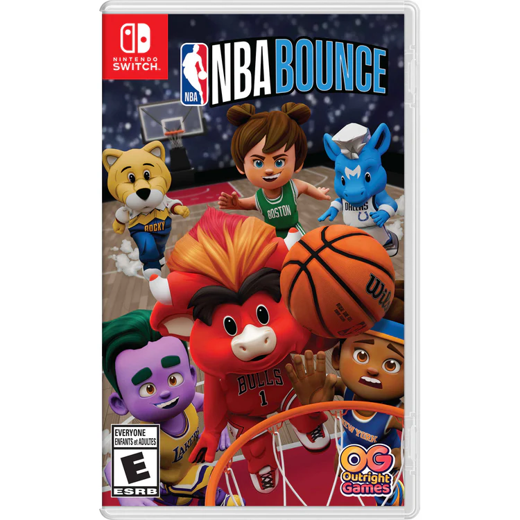 NBA Bounce - Nintendo Switch