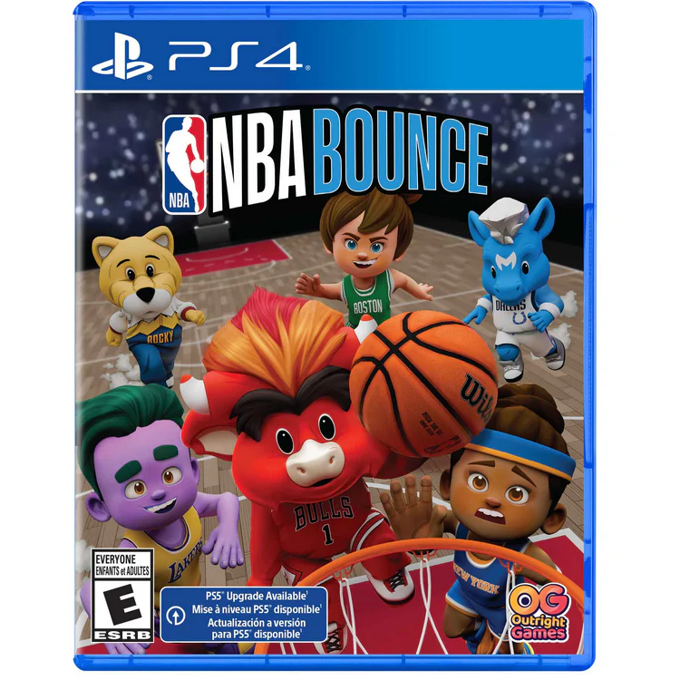 NBA Bounce - PlayStation 4