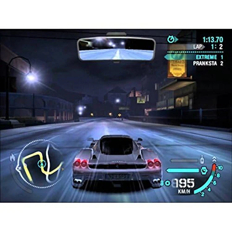 NEED FOR SPEED: CARBON (GREATEST HITS) - PS3 - Image 2