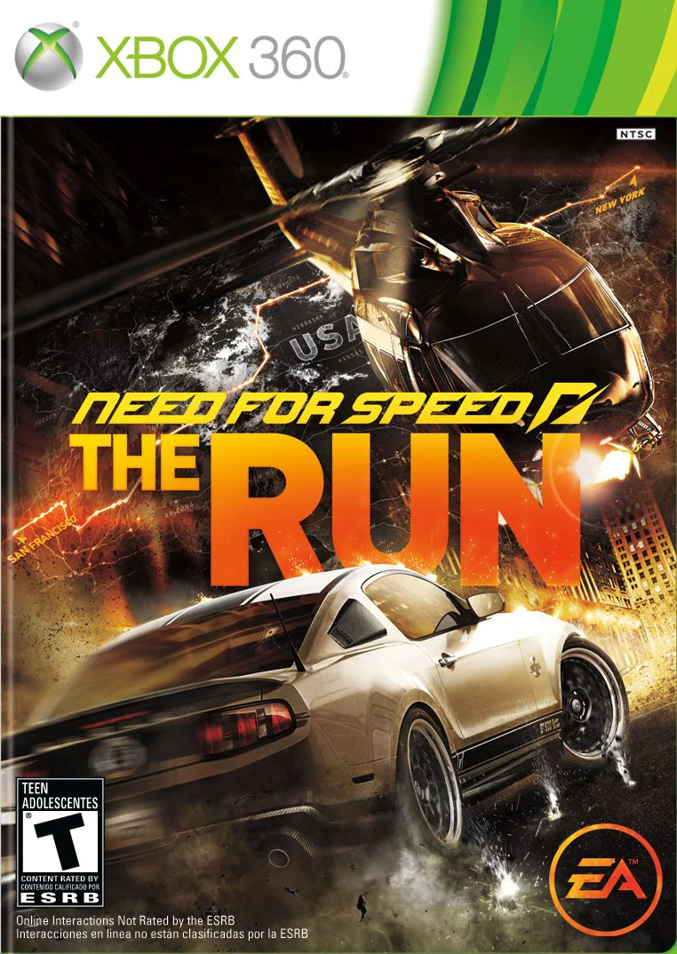 Need for Speed: The Run (PLATINUM HITS) - XBOX 360