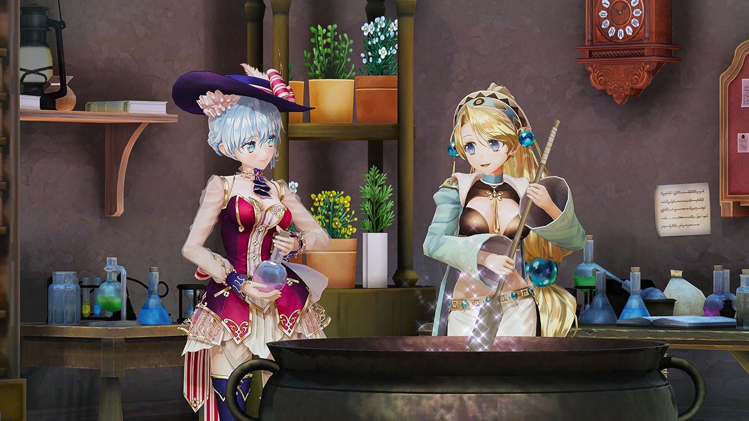 Nelke & The Legendary Alchemists : Ateliers of the New World - Playstation 4 - Image 4