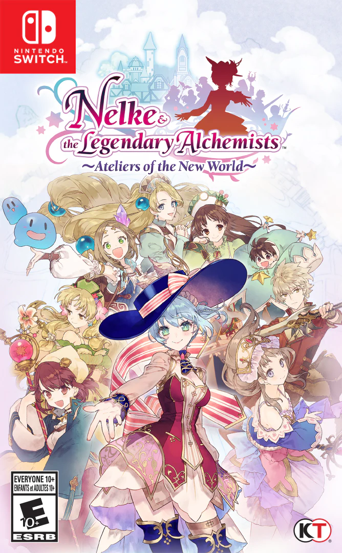 Nelke & The Legendary Alchemists - Ateliers of The New World - Nintendo Switch