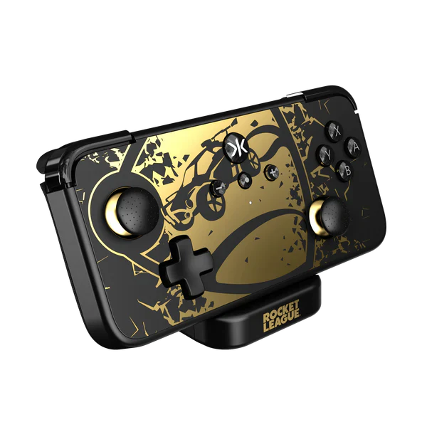 CRKD NEO S Rocket League Gold Edition with Charging Dock - Nintendo Switch - Image 6
