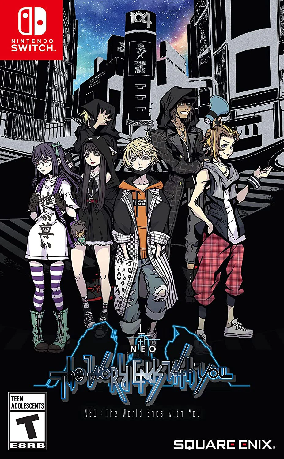 Neo : The World Ends with You - SWITCH