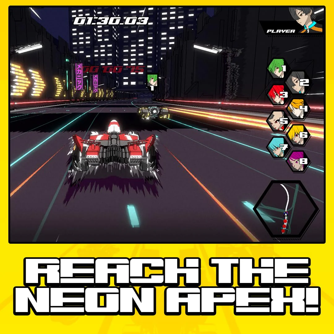 Neon Apex Beyond The Limit [EU Import] - Nintendo Switch - Image 4